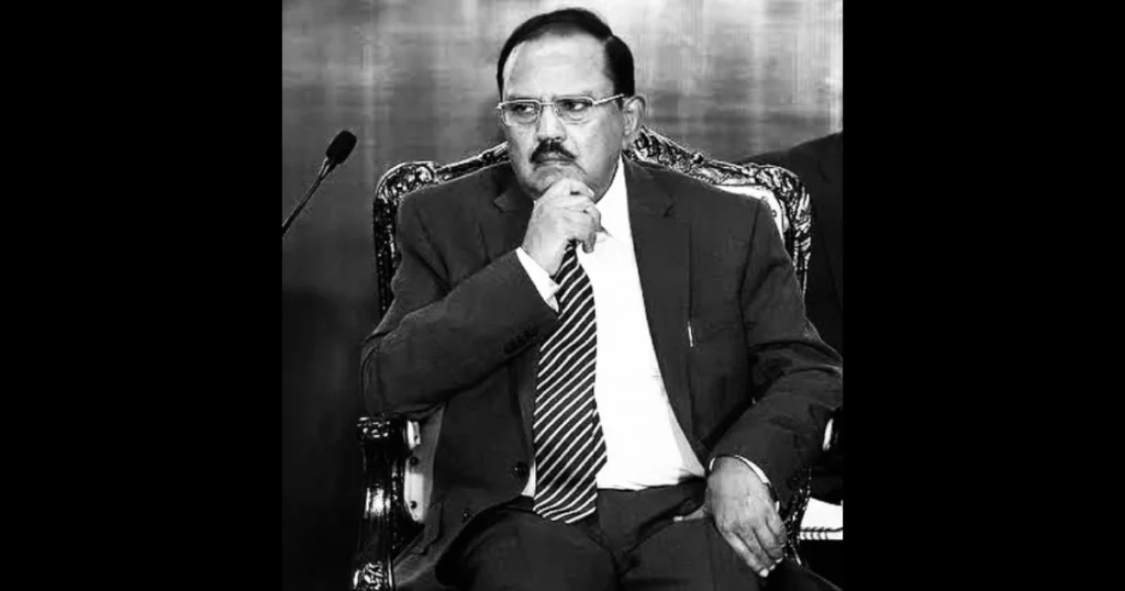 Ajit doval old pic