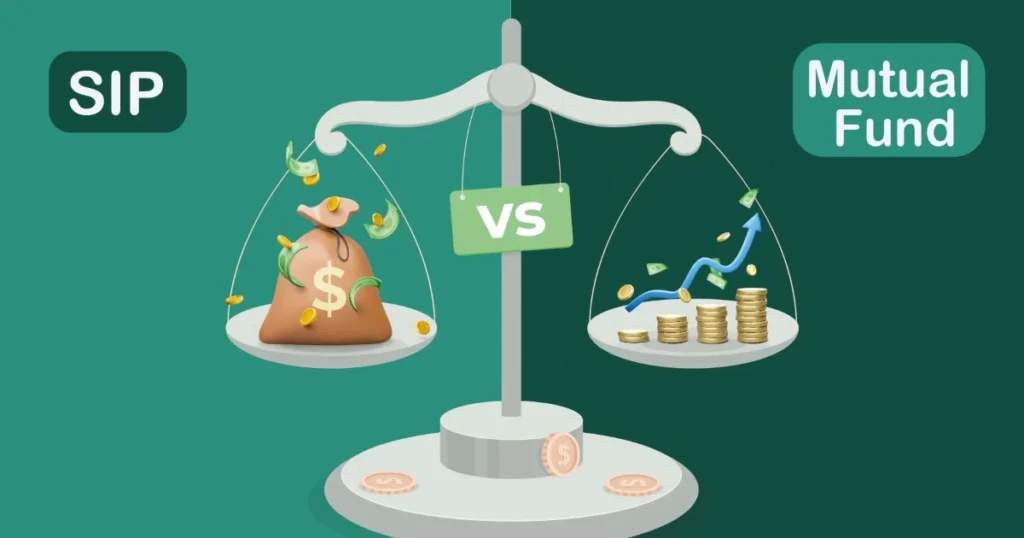 SIP And Mutual Fund Connection